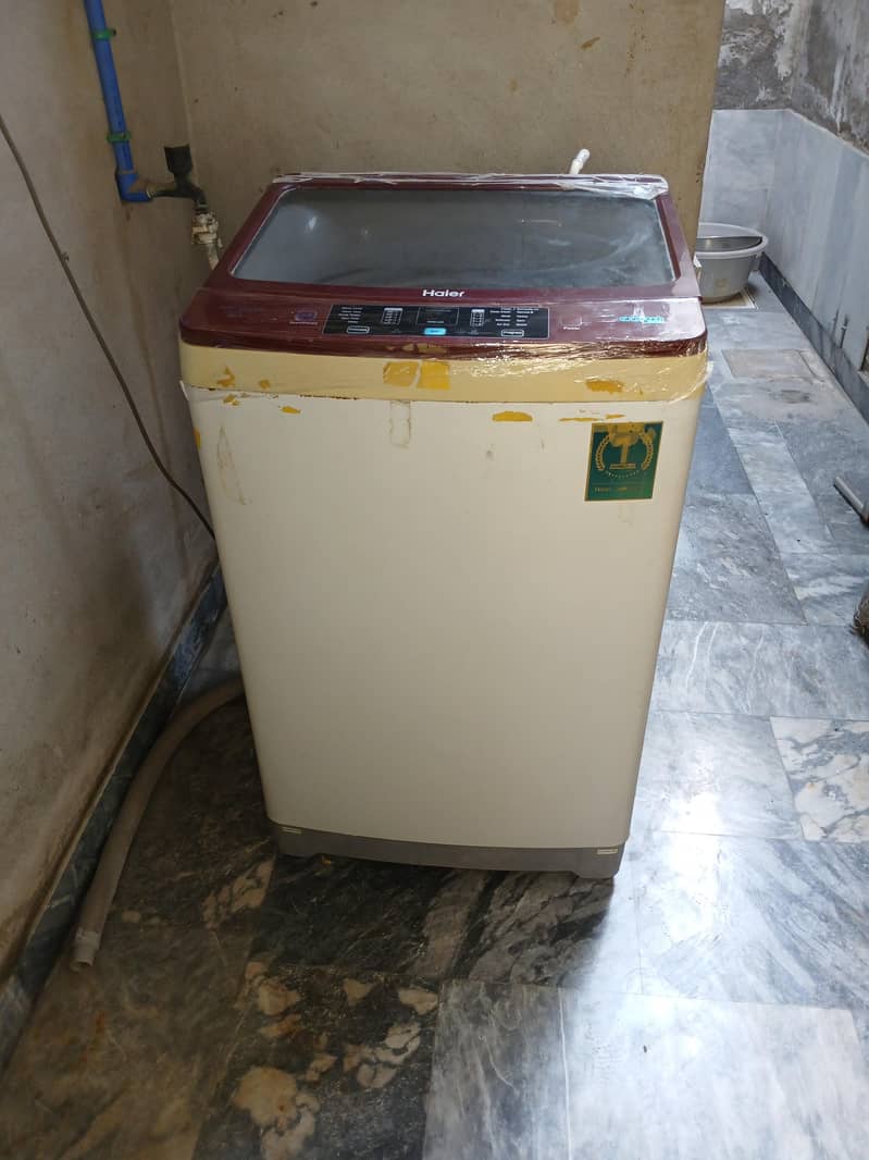 haier 12 kg automatic machine 9
