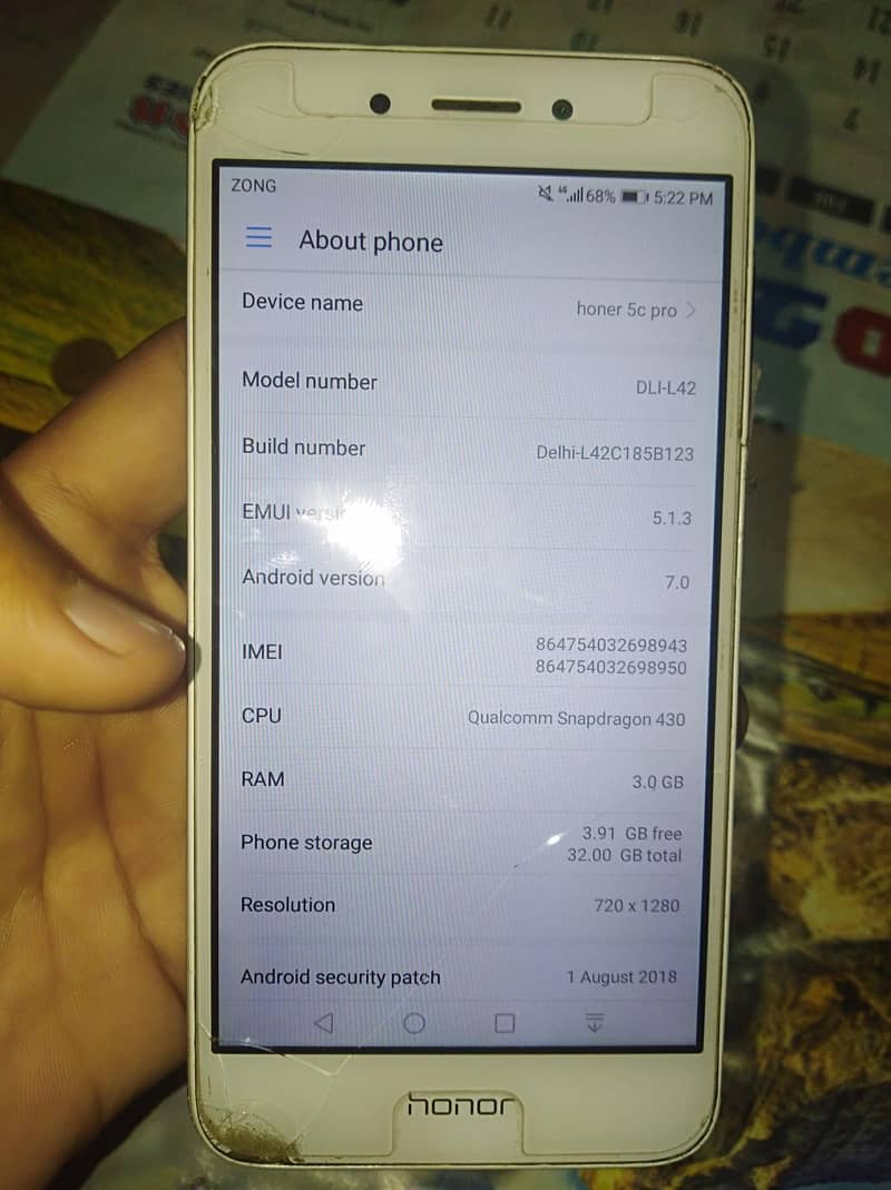 Honor 6A pro 0