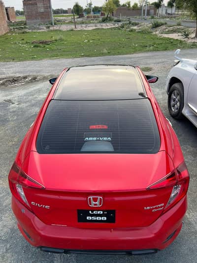 Honda Civic Oriel 2017