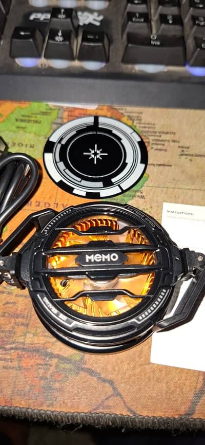 Memo CX07 Phone Cooling Fan 100% Original