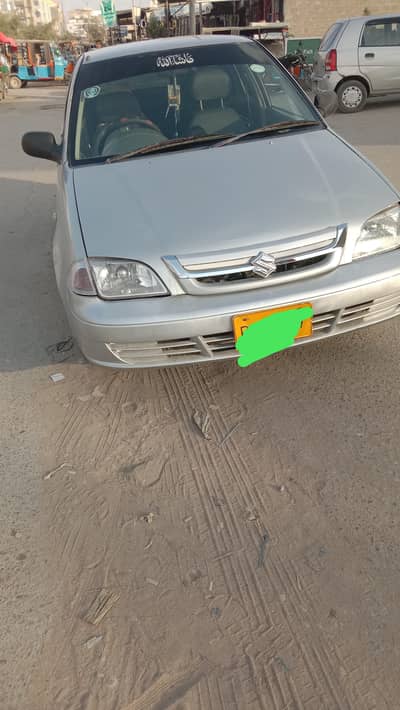 Suzuki Cultus VXR 2012