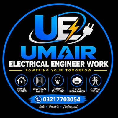 Umair electrical engineer work
