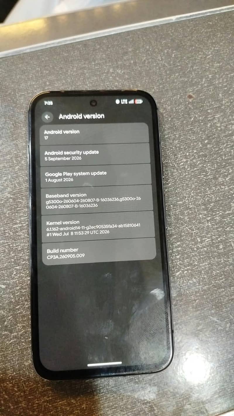 Google Pixel 8a 3