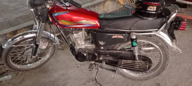 United 125 lush condition 2022 model