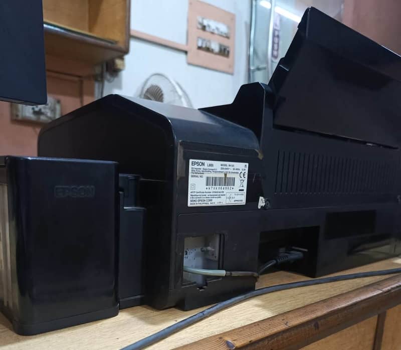 L805 INKJET PRINTER 3