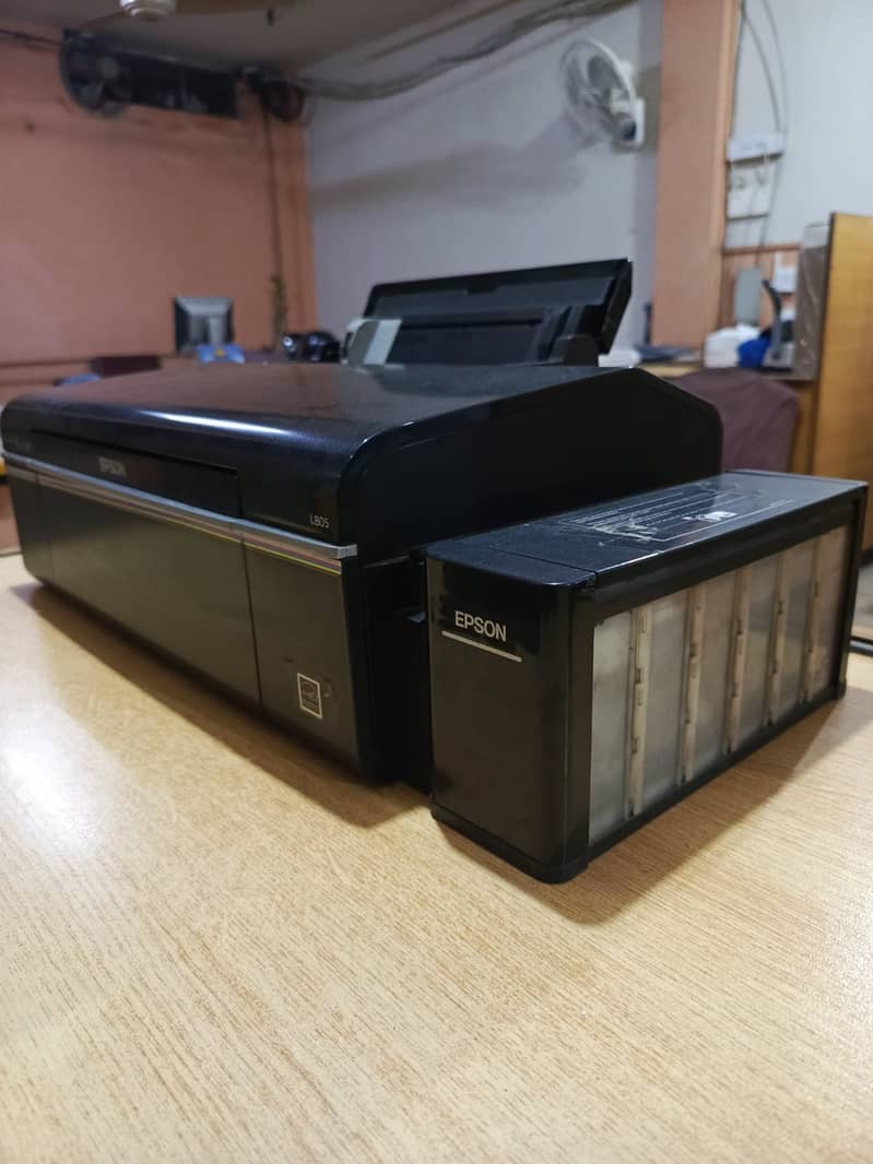 L805 INKJET PRINTER 4