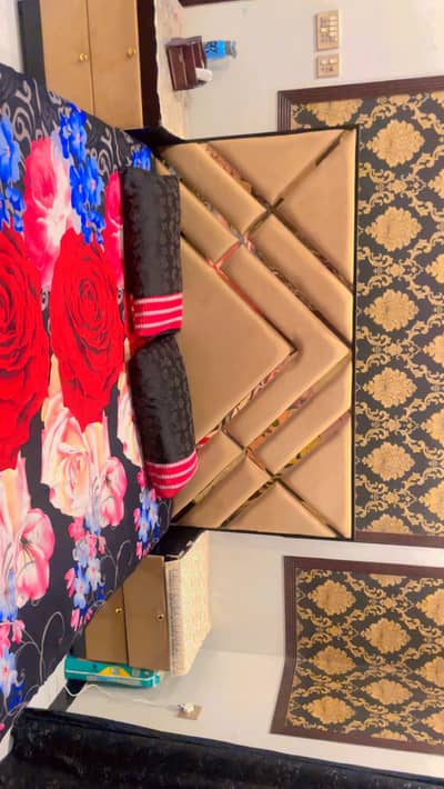 Bedset with dresser