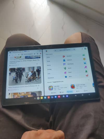 Samsung tab a8 3.32  ok pies hai koe fult nhi checking warranty Dunga