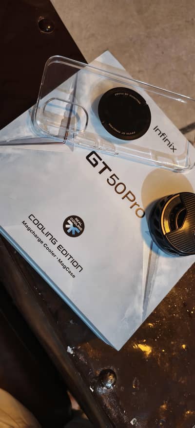 infinix GT 50 pro 5g Black abyss 256gb/12gb