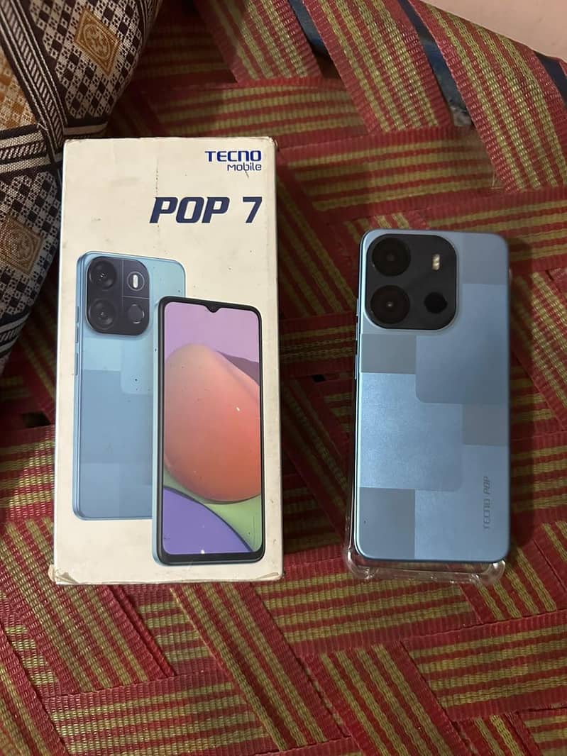 Tecno Pop 7 0