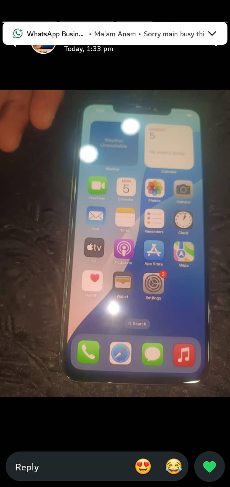 Apple iPhone XS Max 2
