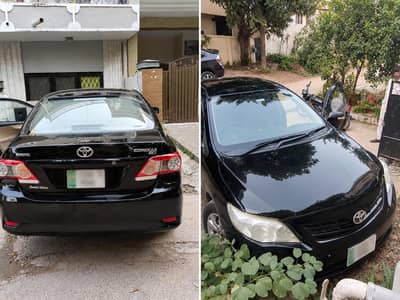 Toyota Corolla GLI 2013