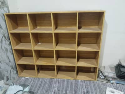 Wooden Almari for shops