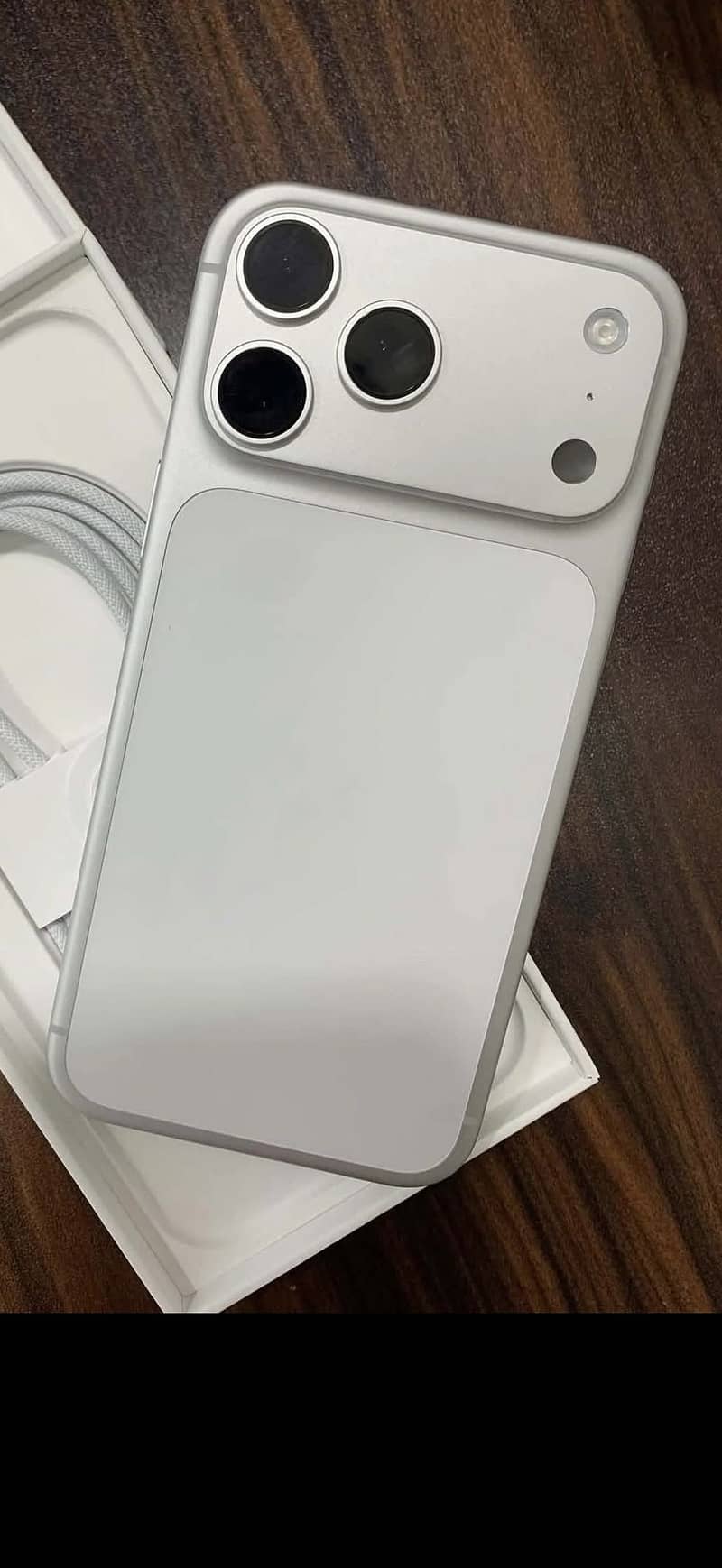Apple iPhone 17 Pro Max (Silver) 6