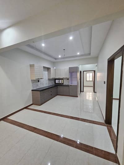 Prime Location Flat Available For Sale On Main Shahrah-E-Pakistan Federal B Area - Block 04
