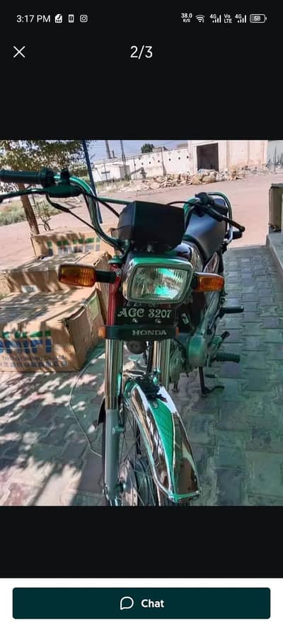 Honda 70 cc motorcycle all ok Watsap number 0325/8765/828