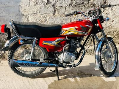 Honda CG 125 2025