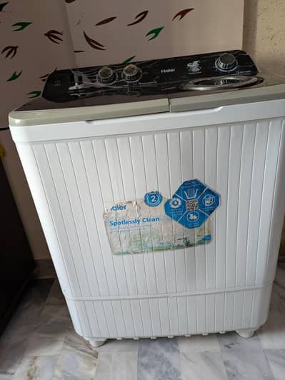 Haier Twin-Tub Washing Machine