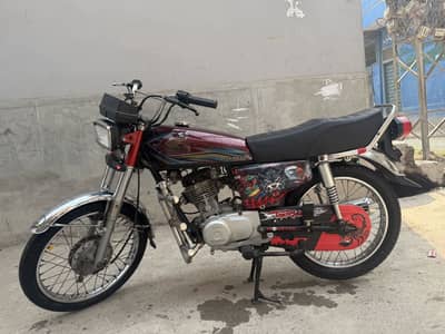Honda 125 inchit Original Saman