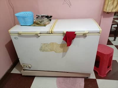 Deep freezer