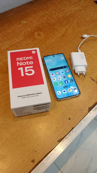 radmi note 15 8/128