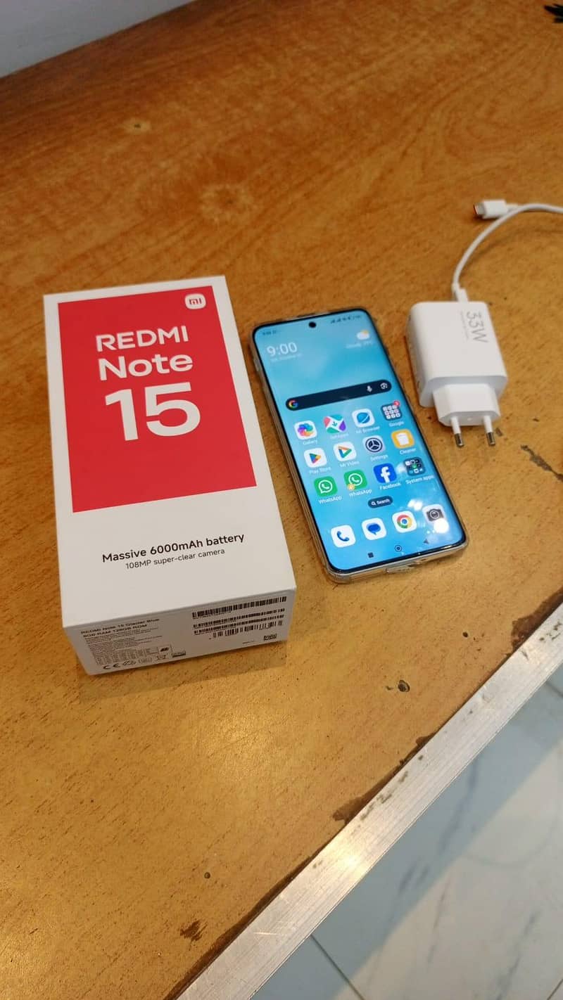 radmi note 15 8/128 0
