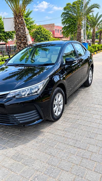 Toyota corolla gli 2019