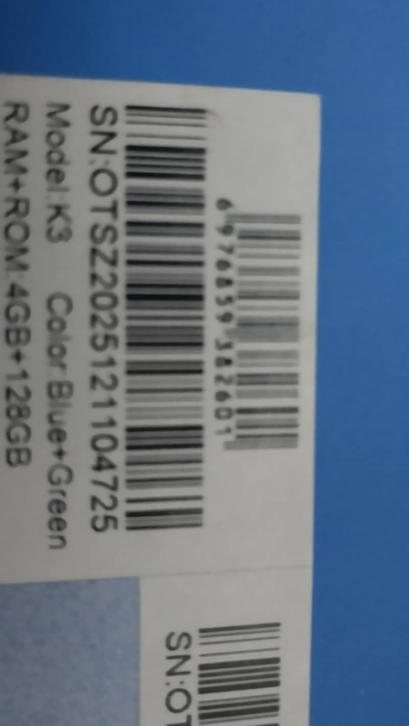OTEETO K3 TAB 6