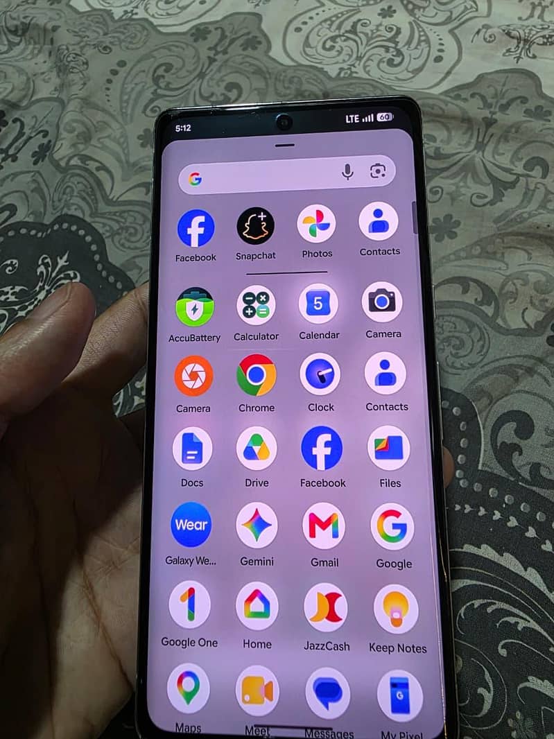 Google Pixel 7 Pro approved 2