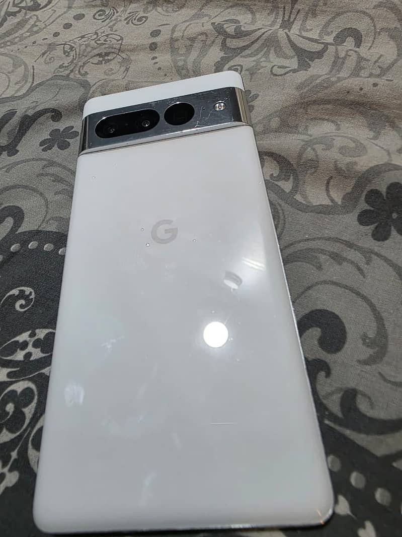 Google Pixel 7 Pro approved 7