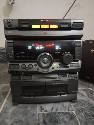 amplifier deck sound system