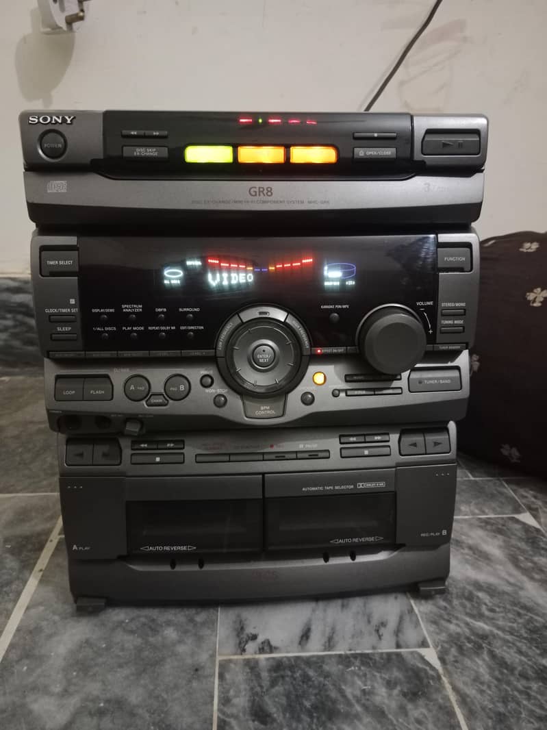 amplifier deck sound system 0