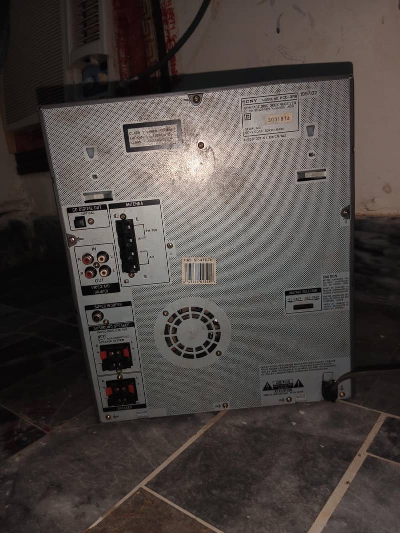 amplifier deck sound system 2