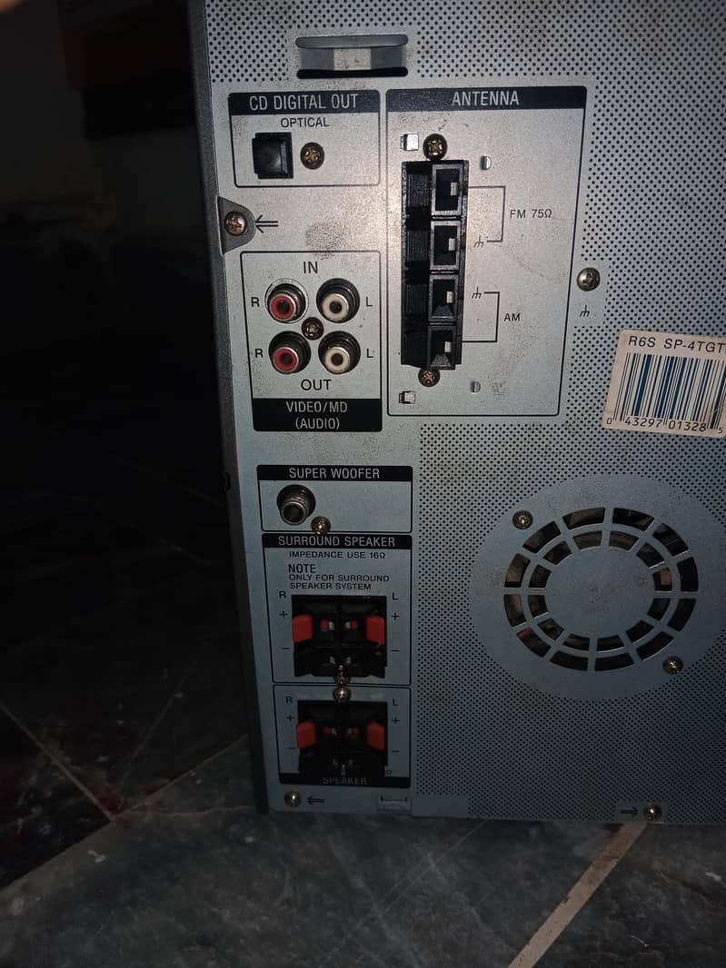 amplifier deck sound system 3