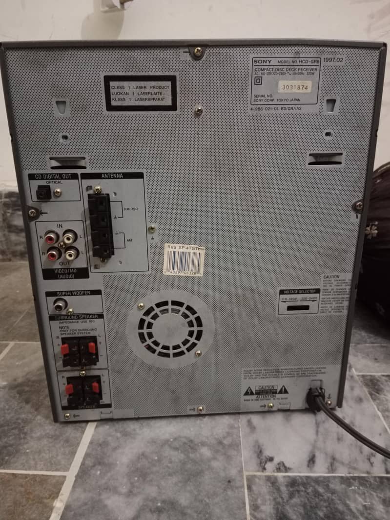 amplifier deck sound system 4