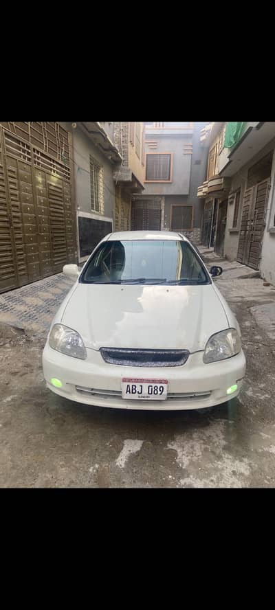 Honda Civic VTi Oriel Prosmatec 1998