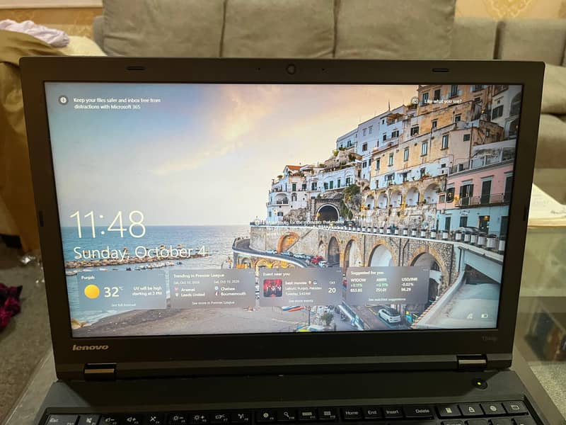 levono ThinkPad core i5 / 4 Generation 0