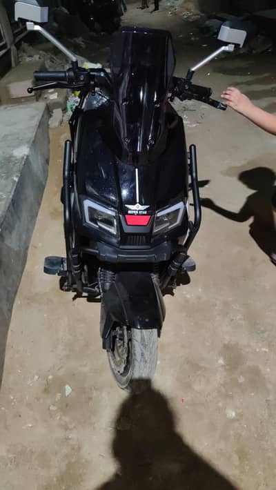 super star electric bike