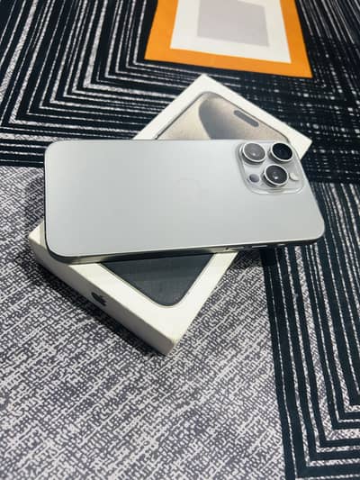 Apple iPhone 15 Pro Max (Non Pta JV)