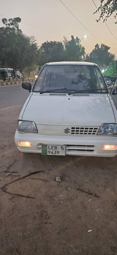 Suzuki Mehran VXR 2016