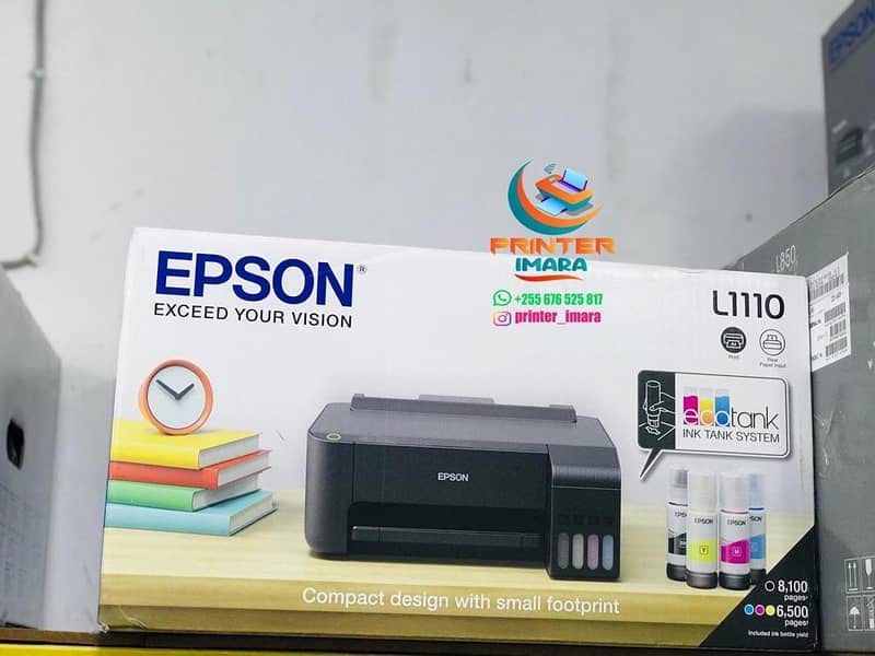 Epson L1110 Colour Printer 0