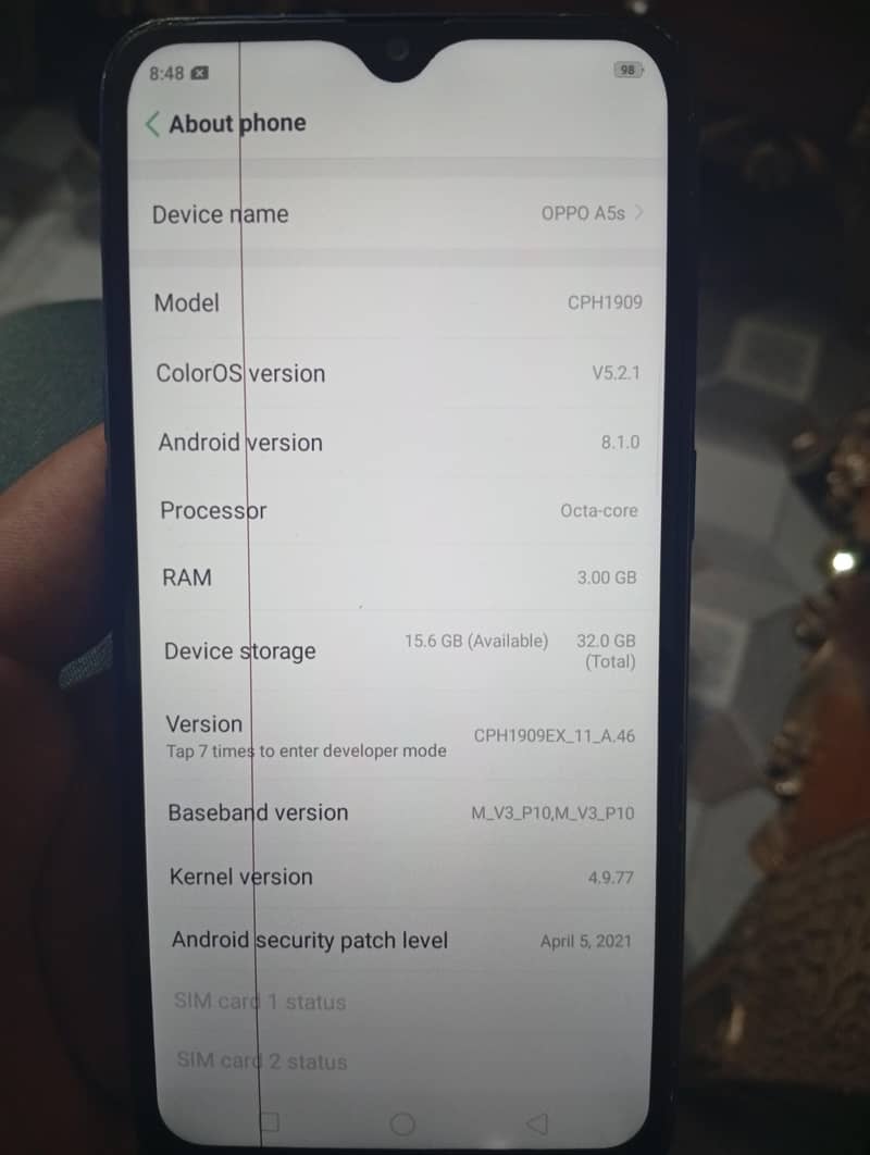 OPPO A5s 3