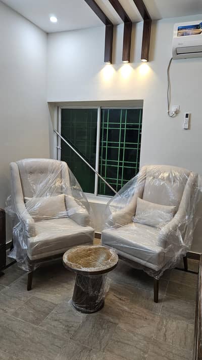 Bed room chairs set with table