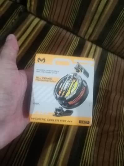 MEMO MAGNETIC COOLING FAN CX07