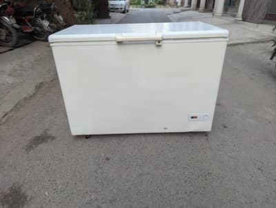 Haier D freezer 405 singel door (0336/7070/370) Genuine awsum cooling