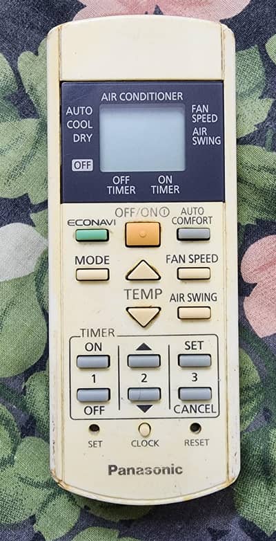 Panasonic AC Remote
