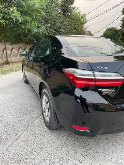 Toyota Corolla GLI 2018