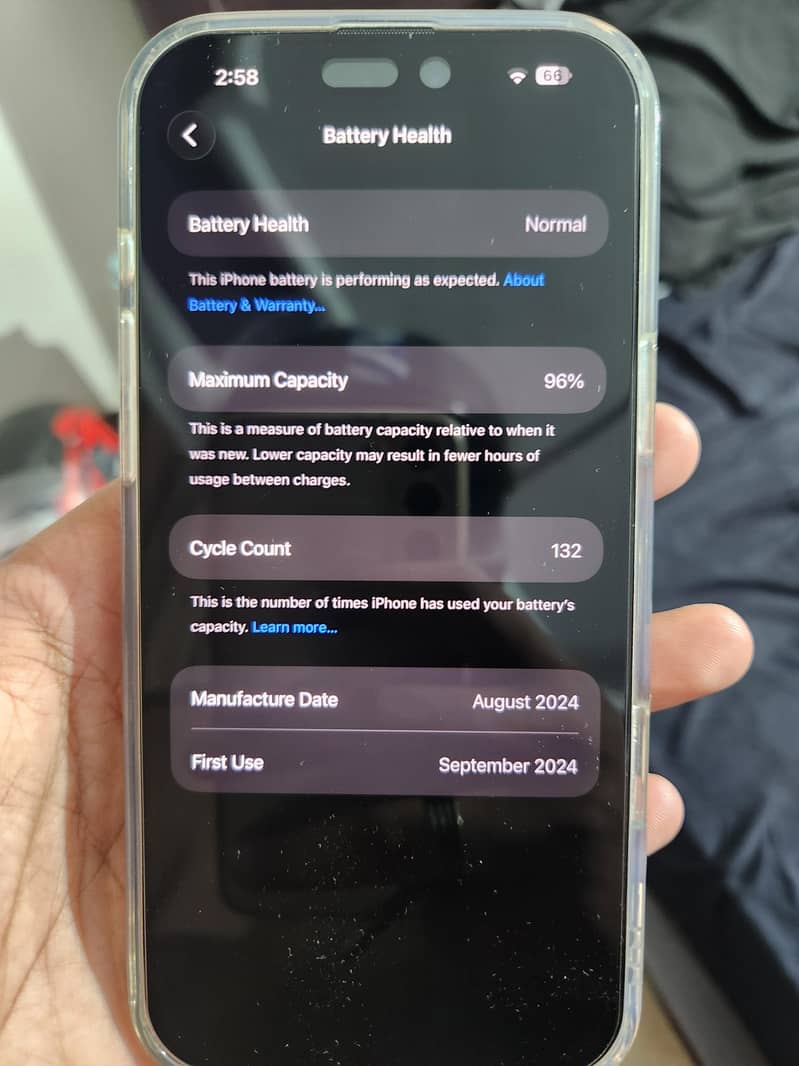 iPhone 16 Pro Max JV 8