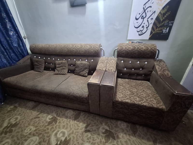 bed with side tables and dressing 3