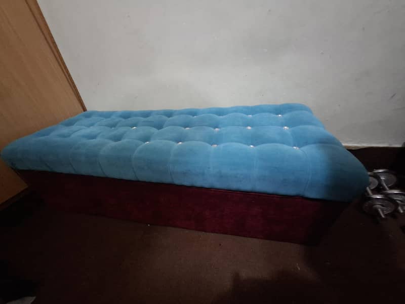 bed with side tables and dressing 5